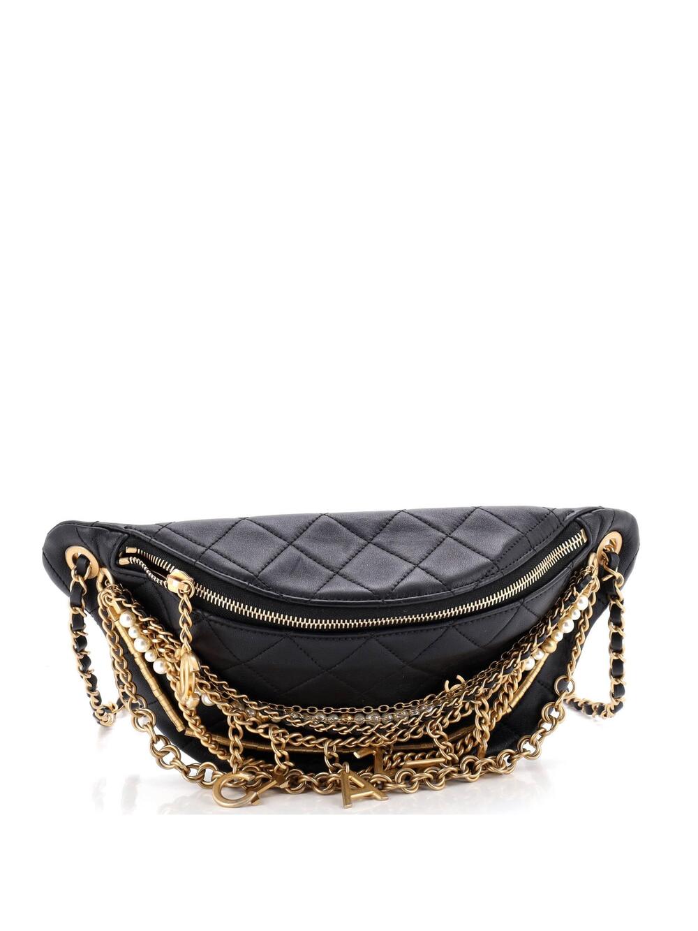 Chanel All About Chains Waist Bag #290787C48B